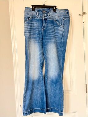 torrid Light Wash Flare Jeans